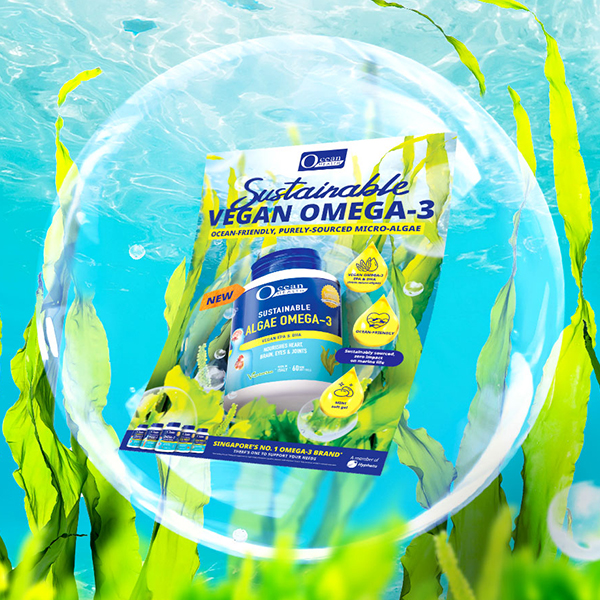 OCEAN HEALTH - Sustainable Algae Omega-3